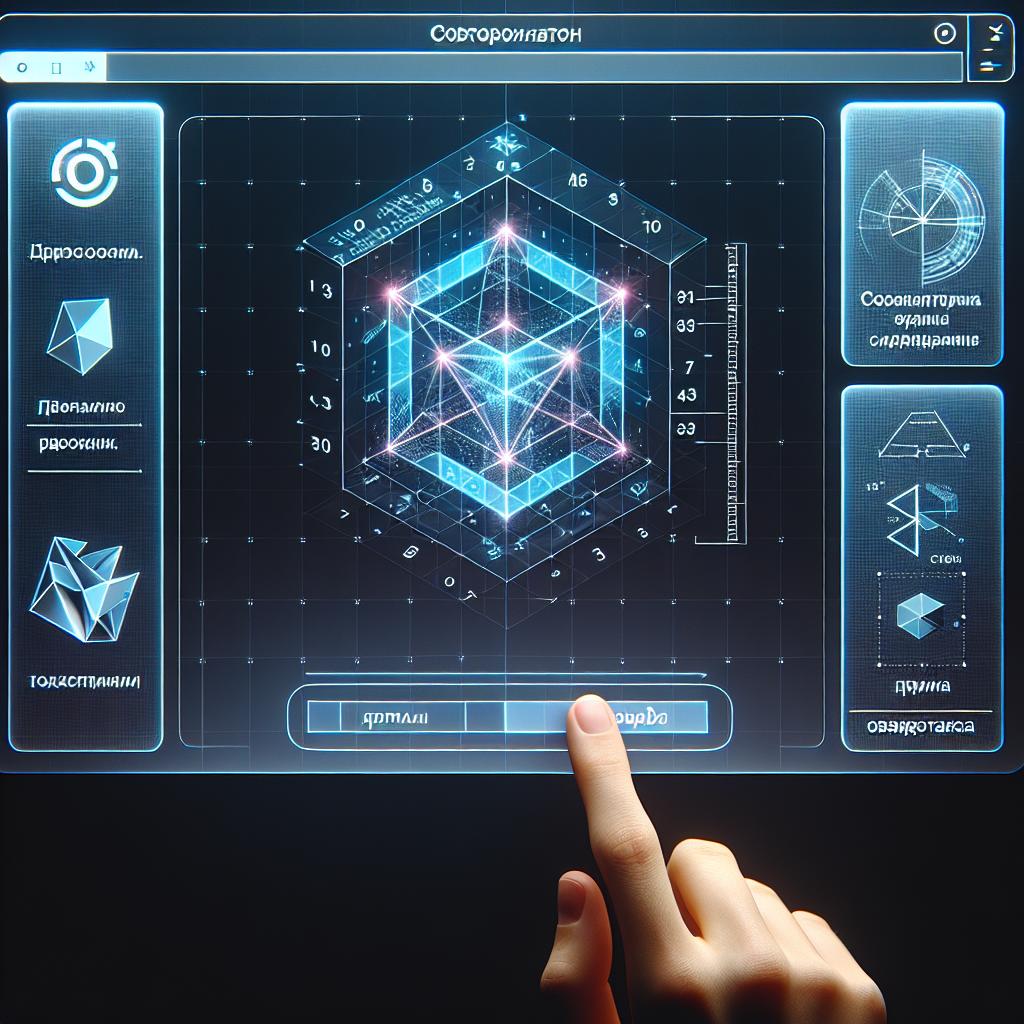 Футуристический интерфейс